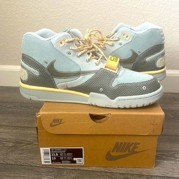 TRAVIS SCOTT AIR TRAINER SZ 11.5